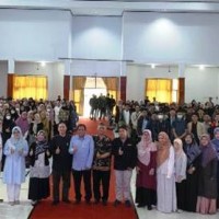 Pelepasan 58 mahasiswa FKIP Uniku.